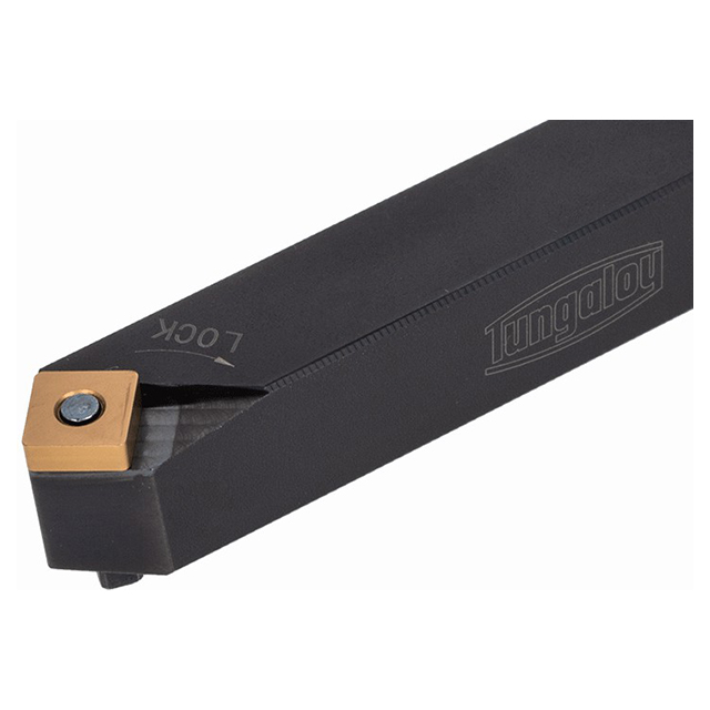 Tungaloy 6804407 | ETANR2020K33 125.00mm Functional Length x 125.00mm OAL x 20.00mm Shank Height Indexable Turning Toolholder