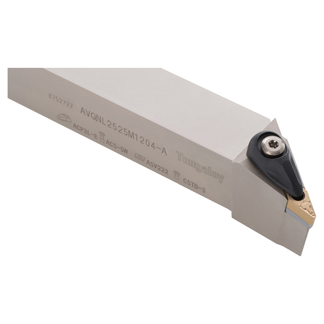 Tungaloy 6759380 | AVJNL122.33-A 4-1/2" Functional Length x 1-1/2" Head Length x 4-1/2" OAL x 3/4" Shank Height Indexable Profiling Toolholder