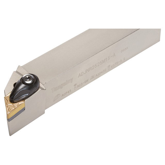 Tungaloy 6852885 | ADJNR2020K1506-A 125.00mm Functional Length x 36.00mm Head Length x 125.00mm OAL x 20.00mm Shank Height Indexable Profiling Toolholder