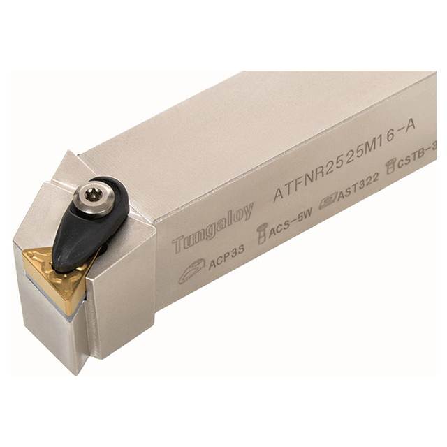 Tungaloy 6864797 | ATFNL163-A 152.40mm Functional Length x 63.00mm OAL x 25.40mm Shank Height Indexable Profiling Toolholder