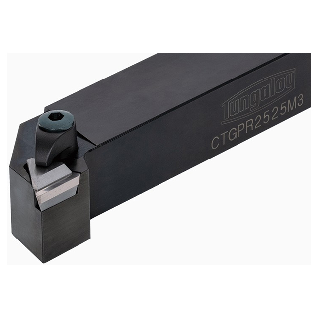 Tungaloy 6802656 | CTGPR2020K3 125.00mm Functional Length x 125.00mm OAL x 20.00mm Shank Height Indexable Turning Toolholder