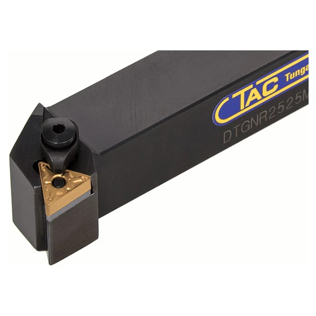 Tungaloy 6804153 | DTGNL2020K16 125.00mm Functional Length x 6.000" OAL x 20.00mm Shank Height Indexable Profiling Toolholder