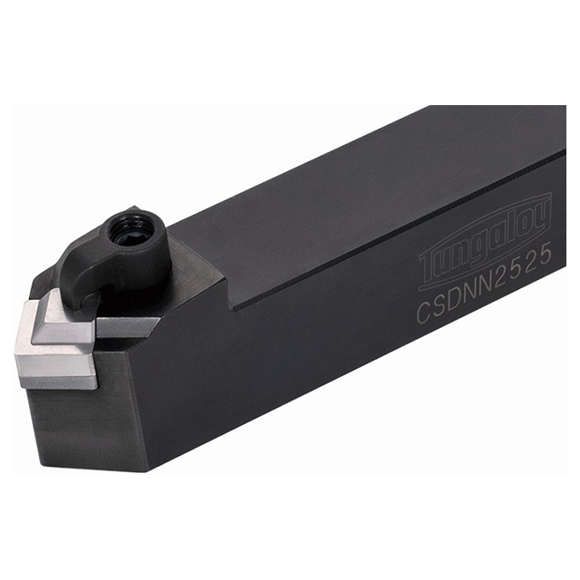 Tungaloy 6802484 | CSDNN2020 125.00mm Functional Length x 125.00mm OAL x 20.00mm Shank Height Indexable Turning Toolholder