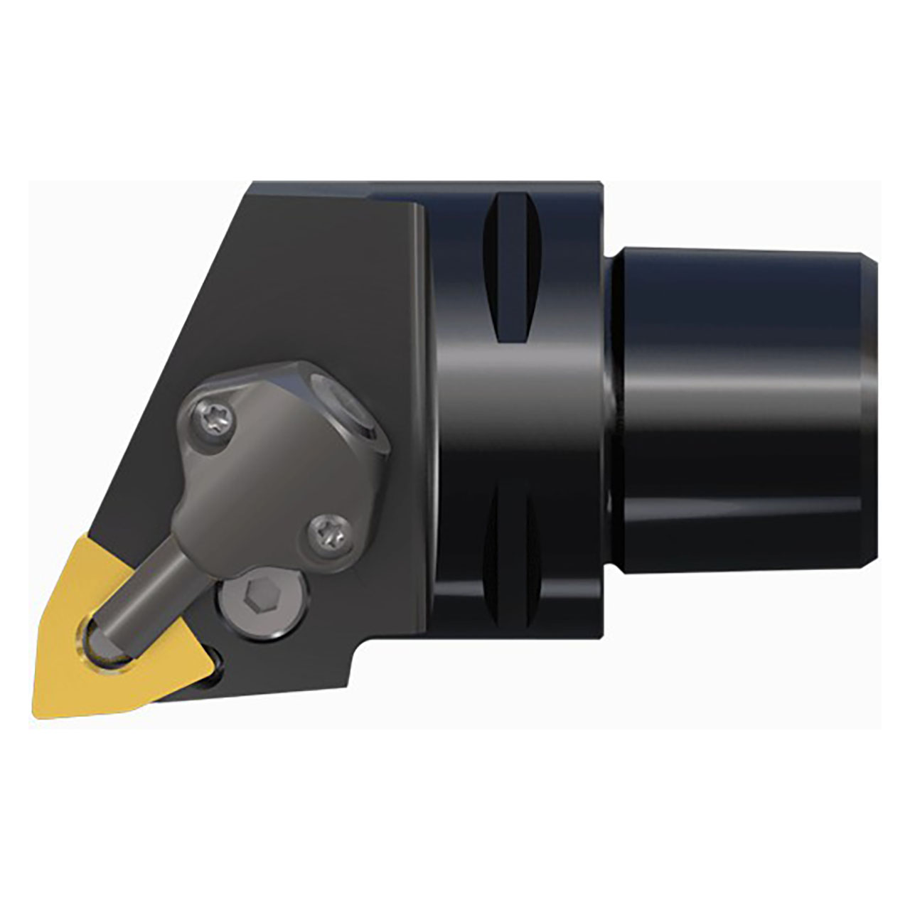 Tungaloy 6745429 | C6PWLNR45065-08-CHP 2.480" Diameter x 2.559" Functional Length x 4.055" OAL Right Hand Modular Turning & Profiling Cutting Unit Head