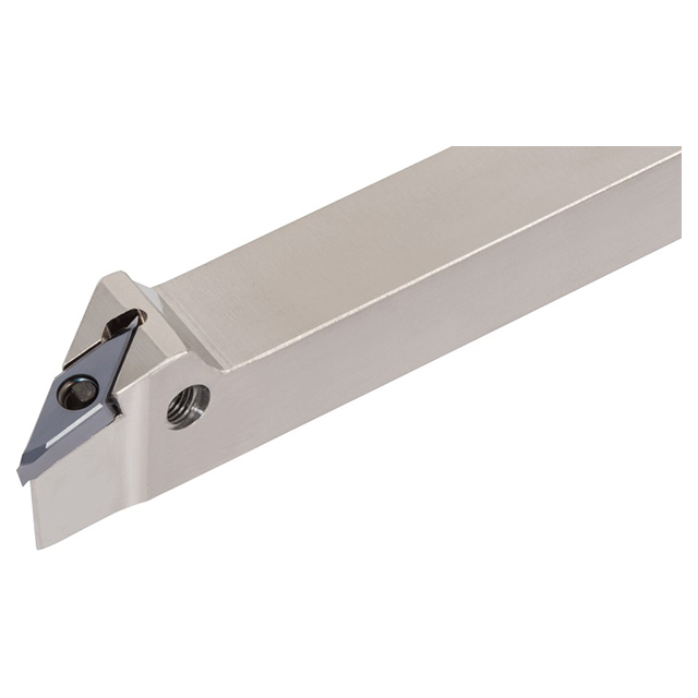 Tungaloy 6735003 | JPVJ2XR1212F09 85.00mm Functional Length x 19.00mm Head Length x 85.00mm OAL x 12.00mm Shank Height Indexable Turning Toolholder