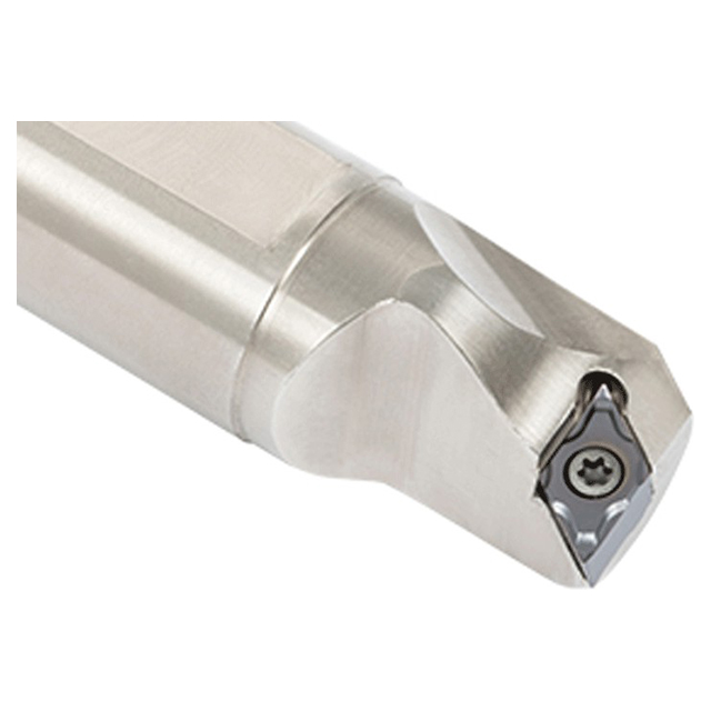 Tungaloy 6728971 | JS159F-SDUXL07 5/8" Diameter x 3.346" Functional Length x 3.346" OAL x 0.591" Shank Height Indexable Turning Toolholder