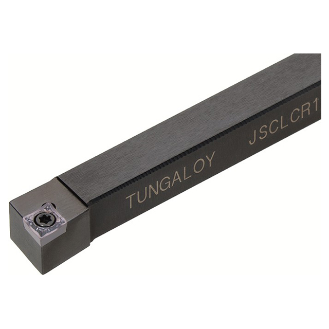 Tungaloy 6811203 | JSCLCL1212H09 100.00mm Functional Length x 16.00mm Head Length x 100.00mm OAL x 12.00mm Shank Height Indexable Turning Toolholder