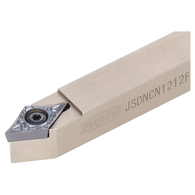 Tungaloy 6735532 | JSDNCN1212X11 120.00mm Functional Length x 21.00mm Head Length x 120.00mm OAL x 12.00mm Shank Height Indexable Turning Toolholder