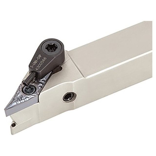 Tungaloy 6730839 | JSVJ2BR082-CHP 3.344" Functional Length x 0.930" Head Length x 3.344" OAL x 1/2" Shank Height Indexable Turning Toolholder