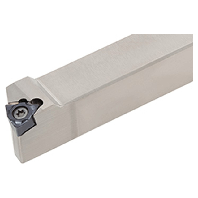 Tungaloy 6733813 | JSWL2XR2020H04 100.00mm Functional Length x 13.00mm Head Length x 100.00mm OAL x 20.00mm Shank Height Indexable Turning Toolholder