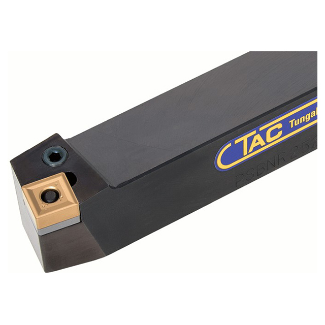 Tungaloy 6805676 | PSBNR2525 150.00mm Functional Length x 150.00mm OAL x 25.00mm Shank Height Indexable Turning Toolholder