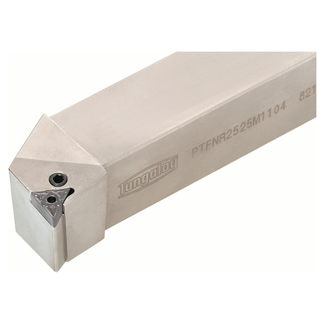 Tungaloy 6733293 | PTFNR2525M1104 150.00mm Functional Length x 150.00mm OAL x 25.00mm Shank Height Indexable Turning Toolholder