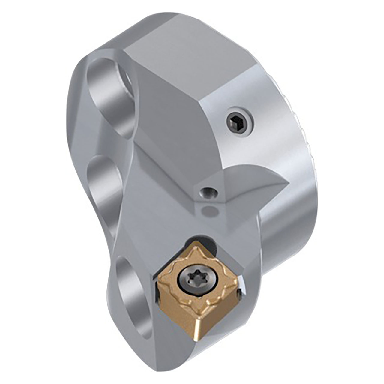 Tungaloy 6815571 | S40-SCLXR06-H 1.575" Diameter x 1.260" Functional Length Right Hand Modular Turning & Profiling Cutting Unit Head