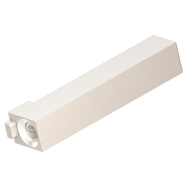 Tungaloy 6798096 | QC-08F 2.559" Functional Length x 2.657" OAL x 1/2" Shank Height Neutral Modular Grooving Cutting Unit Head