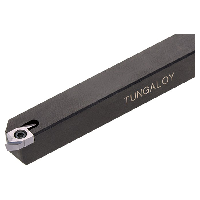 Tungaloy 6804873 | JSEGR1212K10 125.00mm Functional Length x 125.00mm OAL x 12.00mm Shank Height Indexable Turning Toolholder