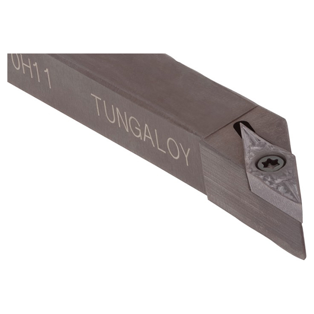 Tungaloy 6811220 | JSVJBR1010H11 100.00mm Functional Length x 20.00mm Head Length x 100.00mm OAL x 10.00mm Shank Height Indexable Turning Toolholder