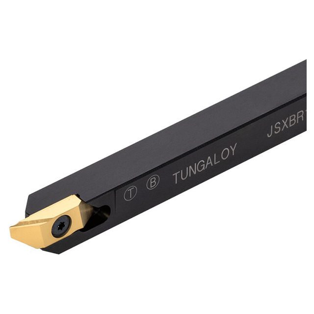 Tungaloy 6816108 | JSXBR1212K8-C 125.00mm Functional Length x 125.00mm OAL x 12.00mm Shank Height Right Hand Indexable Turning Toolholder