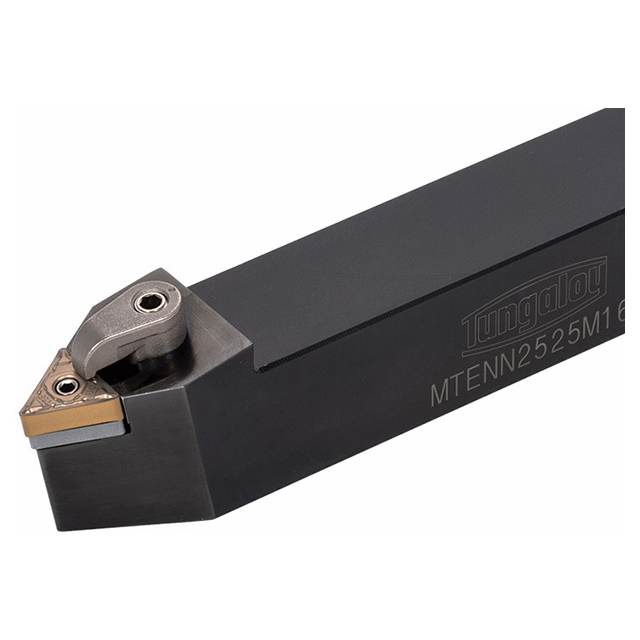 Tungaloy 6805411 | MTENN2525M16 150.00mm Functional Length x 150.00mm OAL x 25.00mm Shank Height Indexable Turning Toolholder