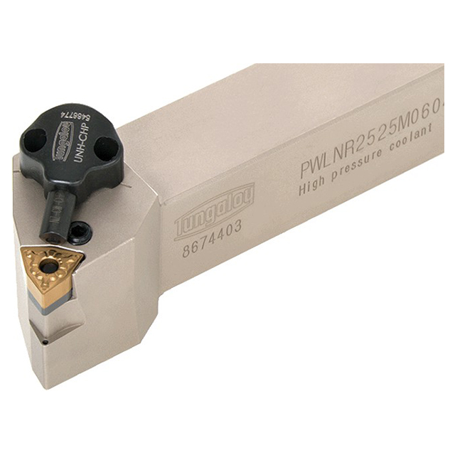 Tungaloy 6755246 | PWLNL1233-CHP 4-1/2" Functional Length x 1.344" Head Length x 4-1/2" OAL x 3/4" Shank Height Indexable Turning Toolholder