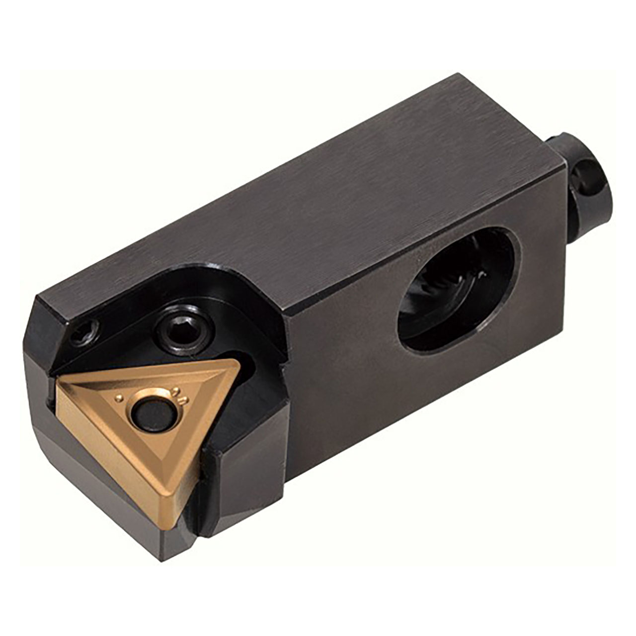 Tungaloy 6805726 | PTFNL12CA-16 50.00mm Diameter x 55.00mm OAL x 19.50mm Shank Height Left Hand Indexable Turning Cartridge