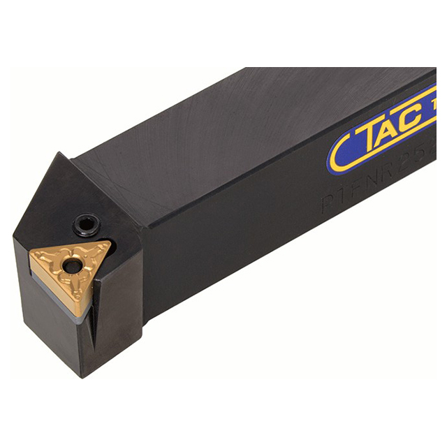 Tungaloy 6805738 | PTFNR2020 125.00mm Functional Length x 125.00mm OAL x 20.00mm Shank Height Indexable Turning Toolholder