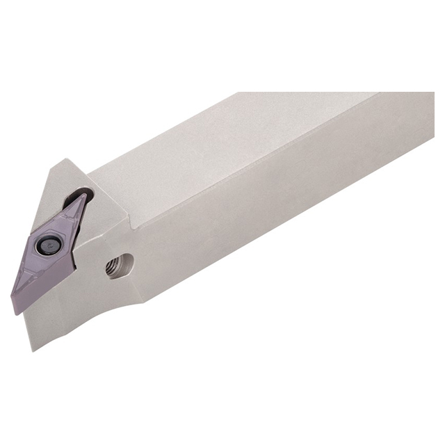 Tungaloy 6795993 | JPVJ2NR082.33 4-3/4" Functional Length x 0.900" Head Length x 4-3/4" OAL x 1/2" Shank Height Indexable Turning Toolholder