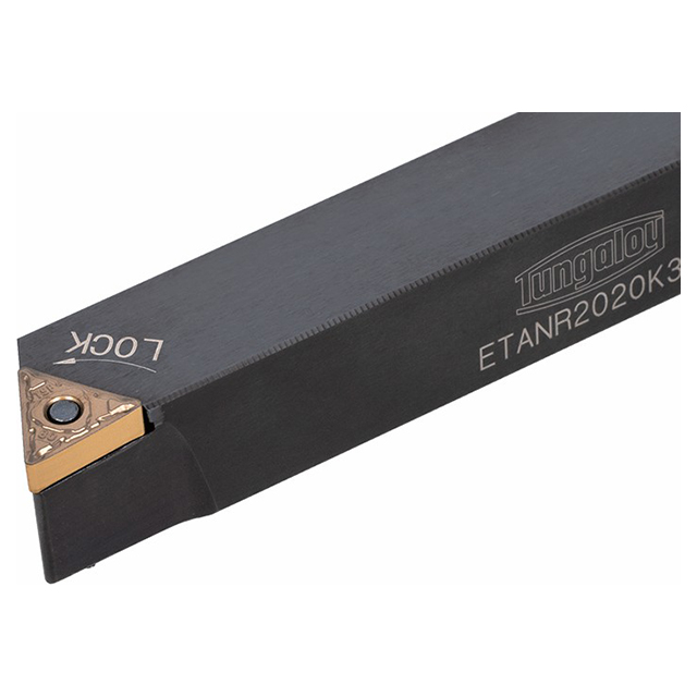 Tungaloy 6804376 | ESDNR1212 80.00mm Functional Length x 80.00mm OAL x 12.00mm Shank Height Indexable Turning Toolholder