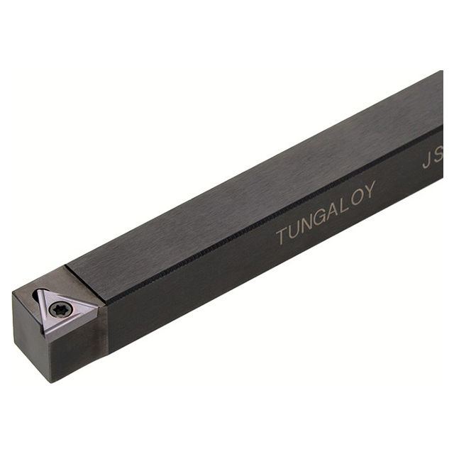 Tungaloy 6804882 | JSTACR1616H11 100.00mm Functional Length x 100.00mm OAL x 16.00mm Shank Height Indexable Turning Toolholder