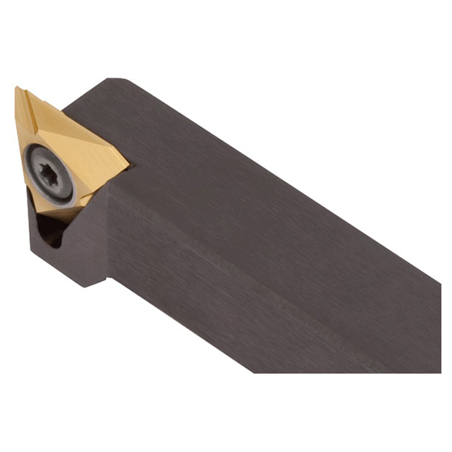 Tungaloy 6716232 | JSTBR1010X3 120.00mm Functional Length x 120.00mm OAL x 10.00mm Shank Height Indexable Turning Toolholder