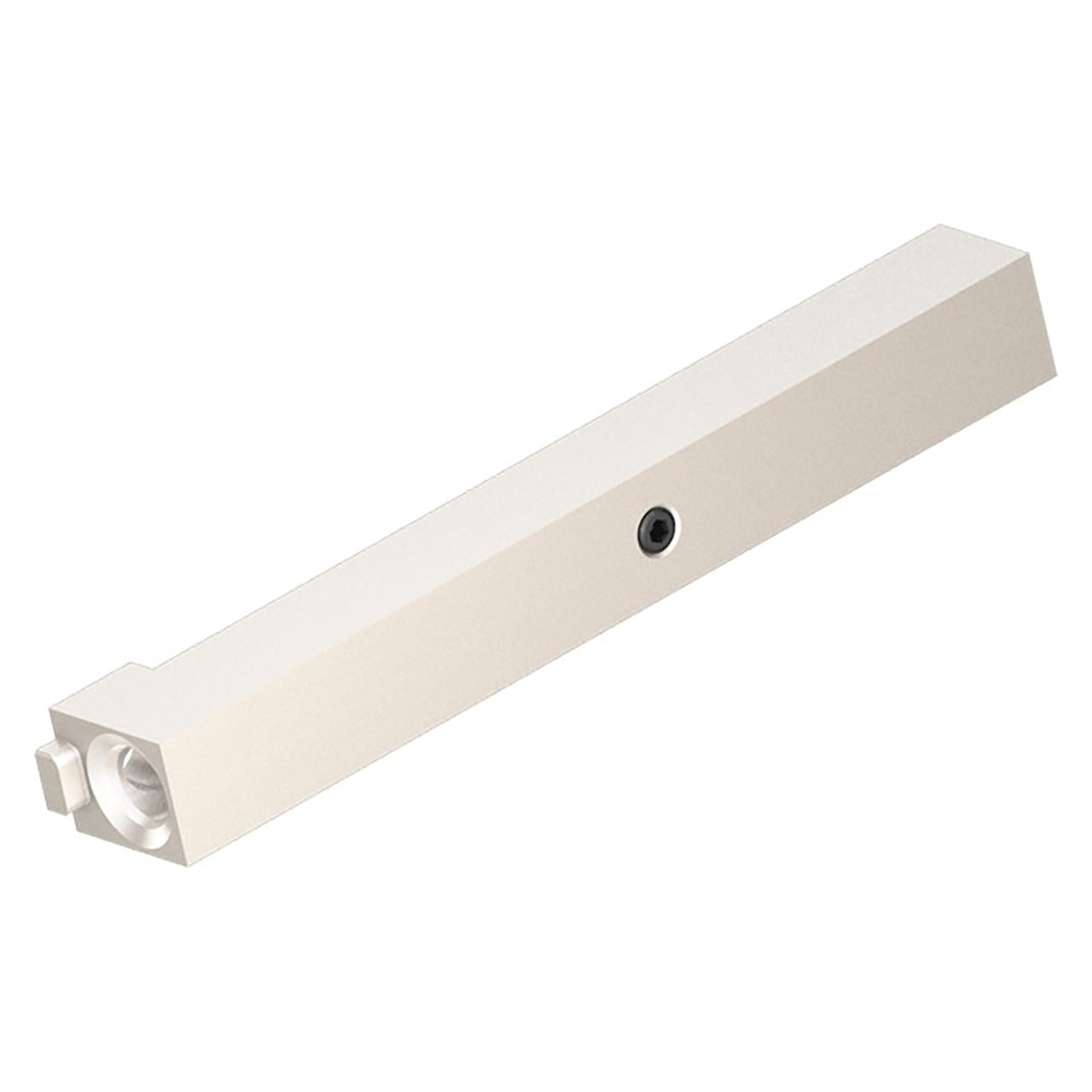 Tungaloy 6798098 | QC-08F-CHP 2.559" Functional Length x 2.657" OAL x 1/2" Shank Height Neutral Modular Grooving Cutting Unit Head