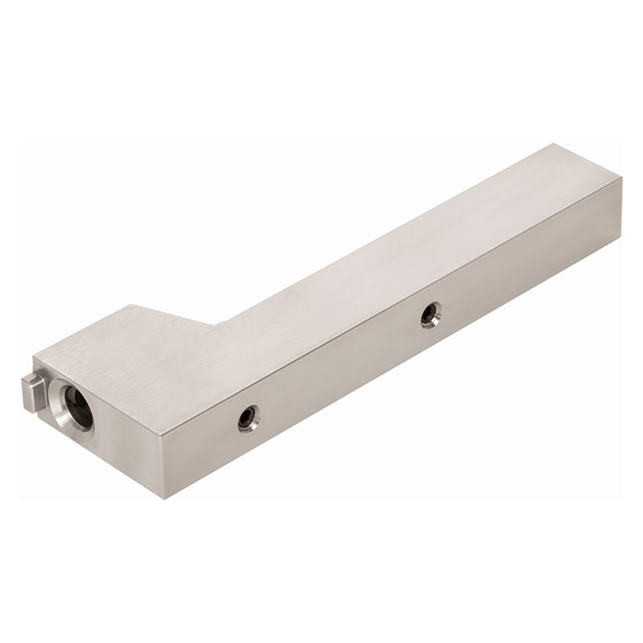 Tungaloy 6913509 | QC-1216X-F15-CHP 100.00mm Functional Length x 102.50mm OAL x 12.00mm Shank Height Neutral Modular Grooving Cutting Unit Head