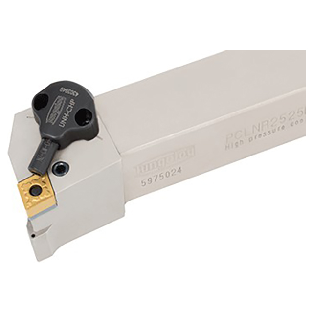 Tungaloy 6755198 | PCLNR2020K0904-CHP 125.00mm Functional Length x 33.00mm Head Length x 125.00mm OAL x 20.00mm Shank Height Indexable Turning Toolholder