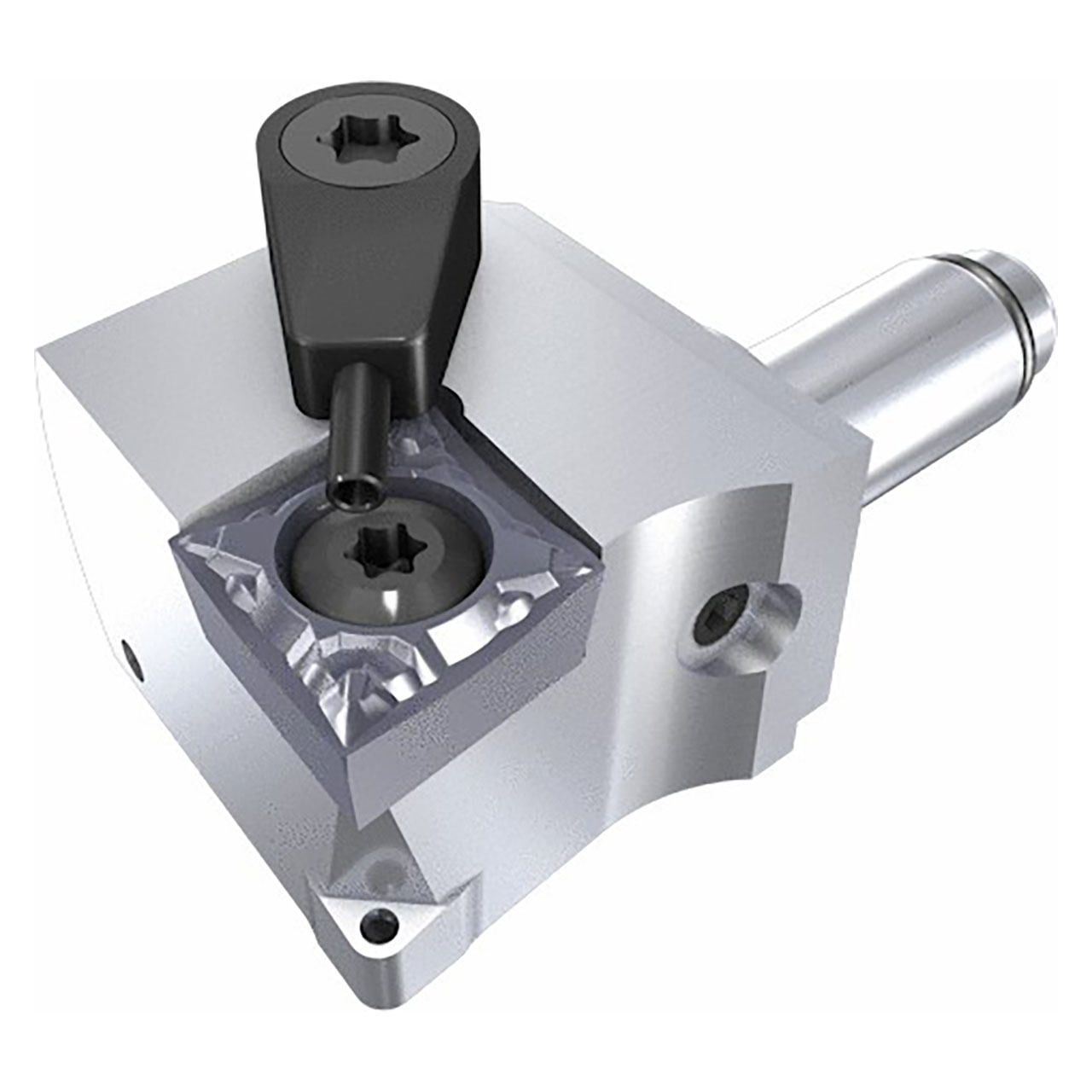 Tungaloy 6778630 | QC12-JSCL2CR09-CHP 0.783" Functional Length x 1.378" OAL x 0.472" Shank Height Indexable Turning Toolholder