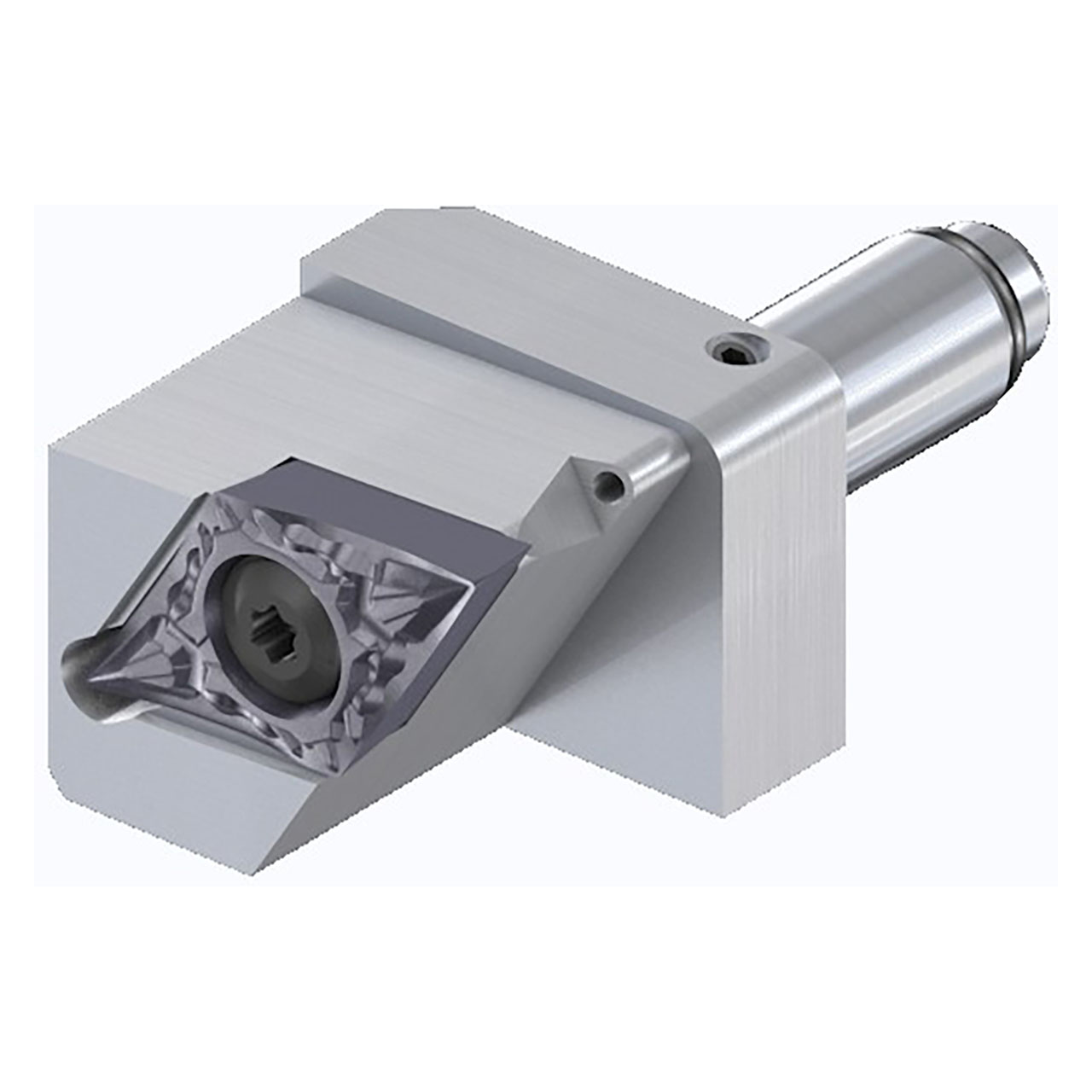 Tungaloy 6838524 | QC12-JSDJ2CR11-Y-CHP 0.783" Functional Length x 1.390" OAL x 0.472" Shank Height Indexable Turning Toolholder