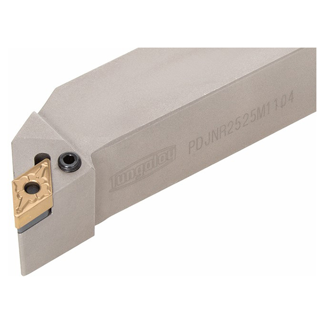 Tungaloy 6710295 | PDJNR2020K1104 125.00mm Functional Length x 27.00mm Head Length x 125.00mm OAL x 20.00mm Shank Height Indexable Turning Toolholder