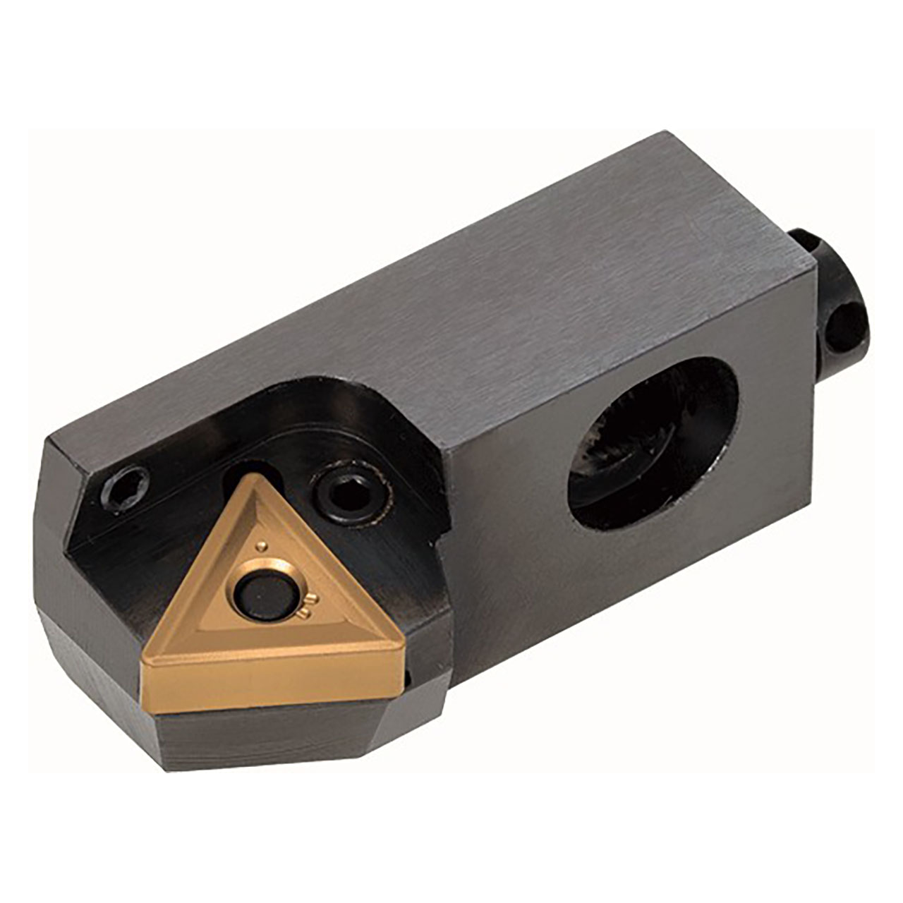 Tungaloy 6805761 | PTTNL12CA-16 50.00mm Diameter x 55.00mm OAL x 19.50mm Shank Height Left Hand Indexable Turning Cartridge