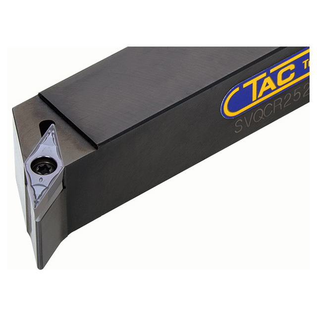 Tungaloy 6807428 | SVQCL2020K16 125.00mm Functional Length x 35.00mm Head Length x 125.00mm OAL x 20.00mm Shank Height Indexable Turning Toolholder