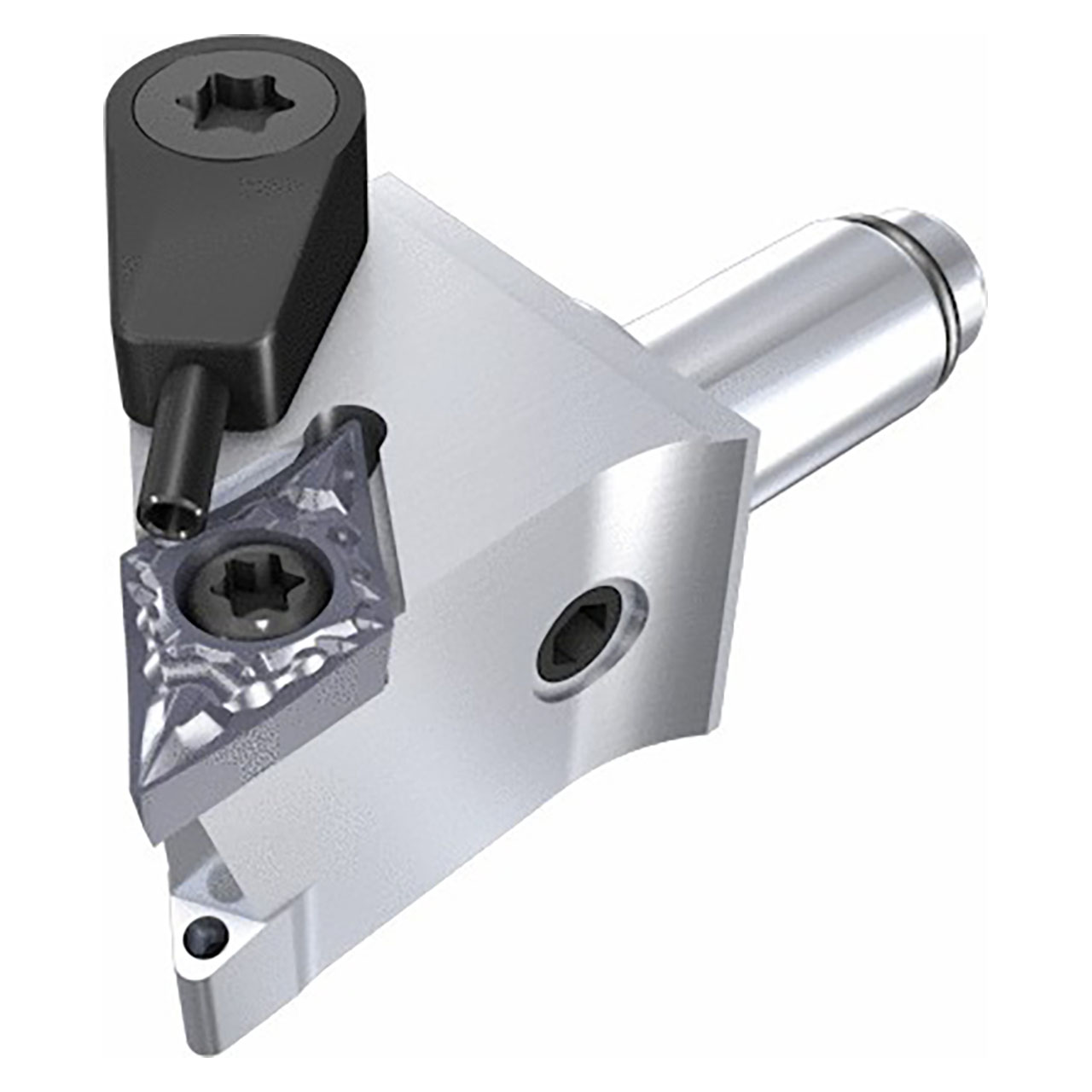 Tungaloy 6778632 | QC12-JSDJ2CR11-CHP 0.783" Functional Length x 1.378" OAL x 0.472" Shank Height Indexable Turning Toolholder