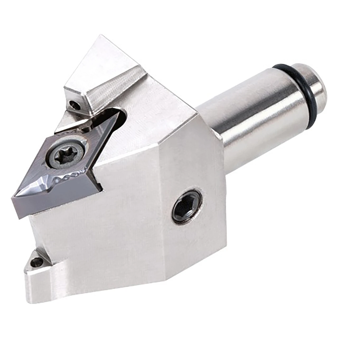 Tungaloy 6913485 | QC12-JSDNXR07-CHP 0.783" Functional Length x 1.378" OAL x 0.472" Shank Height Indexable Turning Toolholder