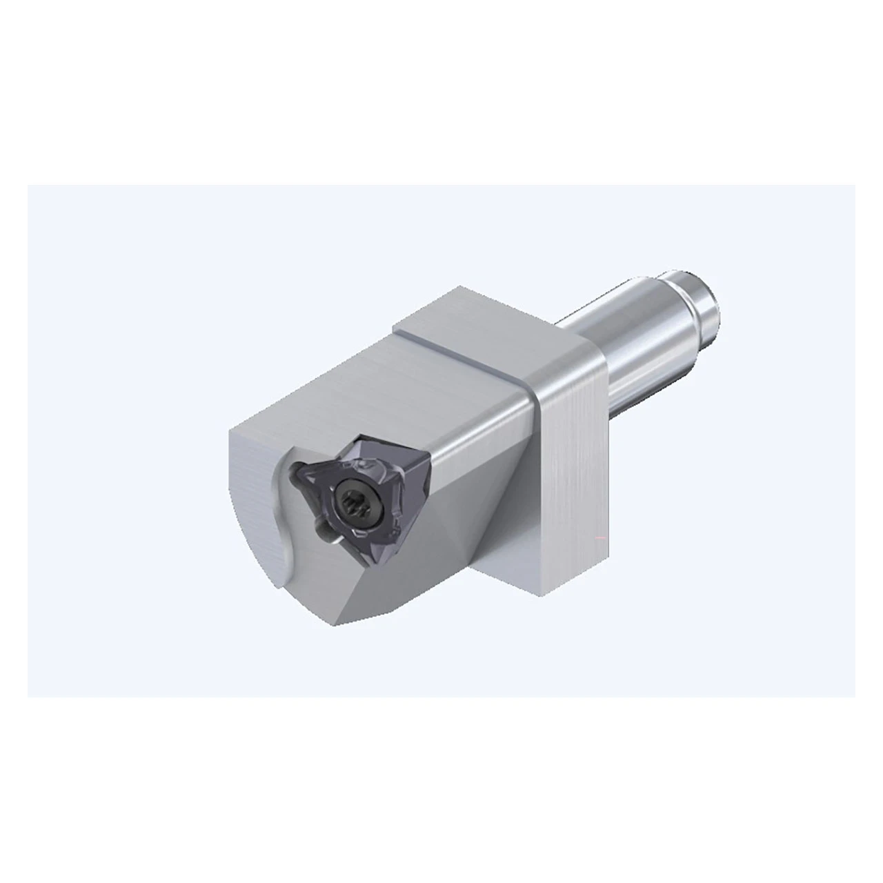 Tungaloy 6838523 | QC12-JSWL2XR04-Y 0.783" Functional Length x 1.488" OAL x 0.472" Shank Height Indexable Turning Toolholder