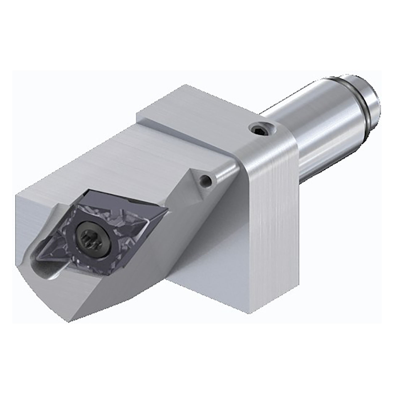 Tungaloy 6838526 | QC12-JSDJ2XR07-Y-CHP 0.783" Functional Length x 1.488" OAL x 0.472" Shank Height Indexable Turning Toolholder