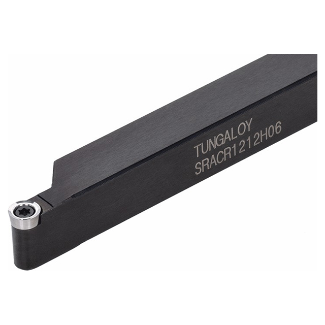 Tungaloy 6807279 | SRACR2525M06 150.00mm Functional Length x 150.00mm OAL x 25.00mm Shank Height Indexable Turning Toolholder