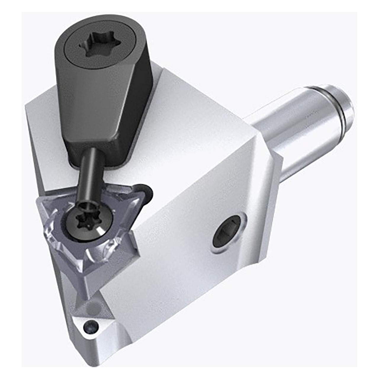 Tungaloy 6778623 | QC12-JSWL2XR04-CHP 0.783" Functional Length x 1.378" OAL x 0.472" Shank Height Indexable Turning Toolholder