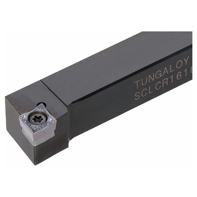 Tungaloy 6806114 | SCLCL1616H09 100.00mm Functional Length x 16.00mm Head Length x 100.00mm OAL x 16.00mm Shank Height Indexable Turning Toolholder