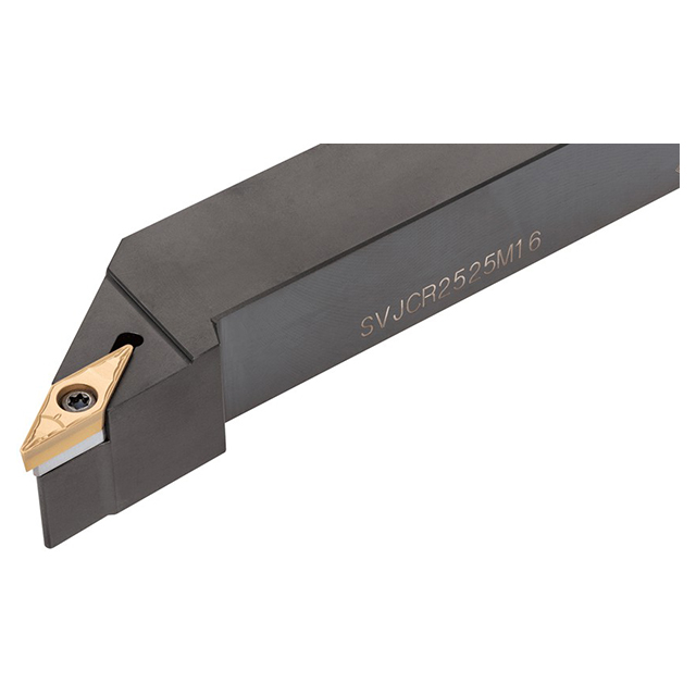 Tungaloy 6807400 | SVJCL2525M16 150.00mm Functional Length x 40.00mm Head Length x 150.00mm OAL x 25.00mm Shank Height Indexable Turning Toolholder