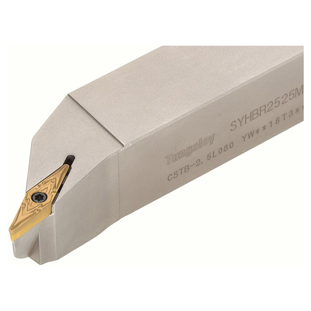 Tungaloy 6856615 | SYHBL163 6.000" Functional Length x 1.600" Head Length x 6.000" OAL x 1.000" Shank Height Indexable Profiling Toolholder