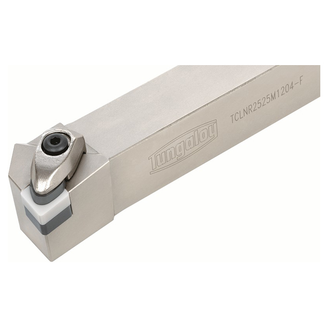 Tungaloy 6123155 | TCLNL2525M1204-F 150.00mm Functional Length x 32.00mm Head Length x 150.00mm OAL x 25.00mm Shank Height Indexable Profiling Toolholder