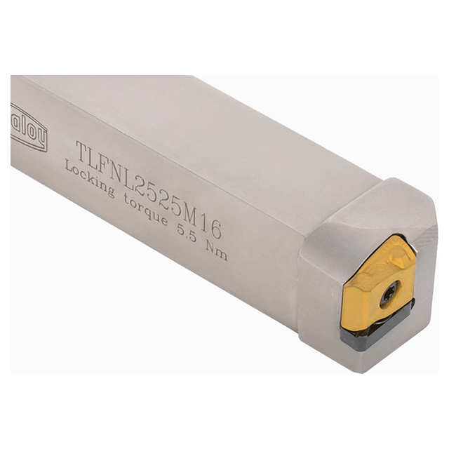 Tungaloy 6861528 | TLFNR3232P16 170.00mm Functional Length x 170.00mm OAL x 32.00mm Shank Height Indexable Profiling Toolholder