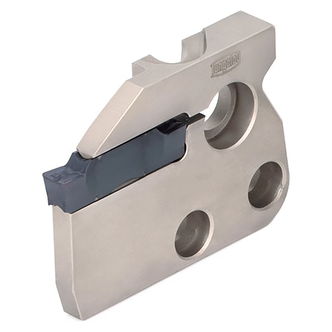 Tungaloy 6794427 | CAER-6T20-MD 0.256" Width x 1.823" Functional Length x 1.299" Shank Height Right Hand Indexable Grooving Blade