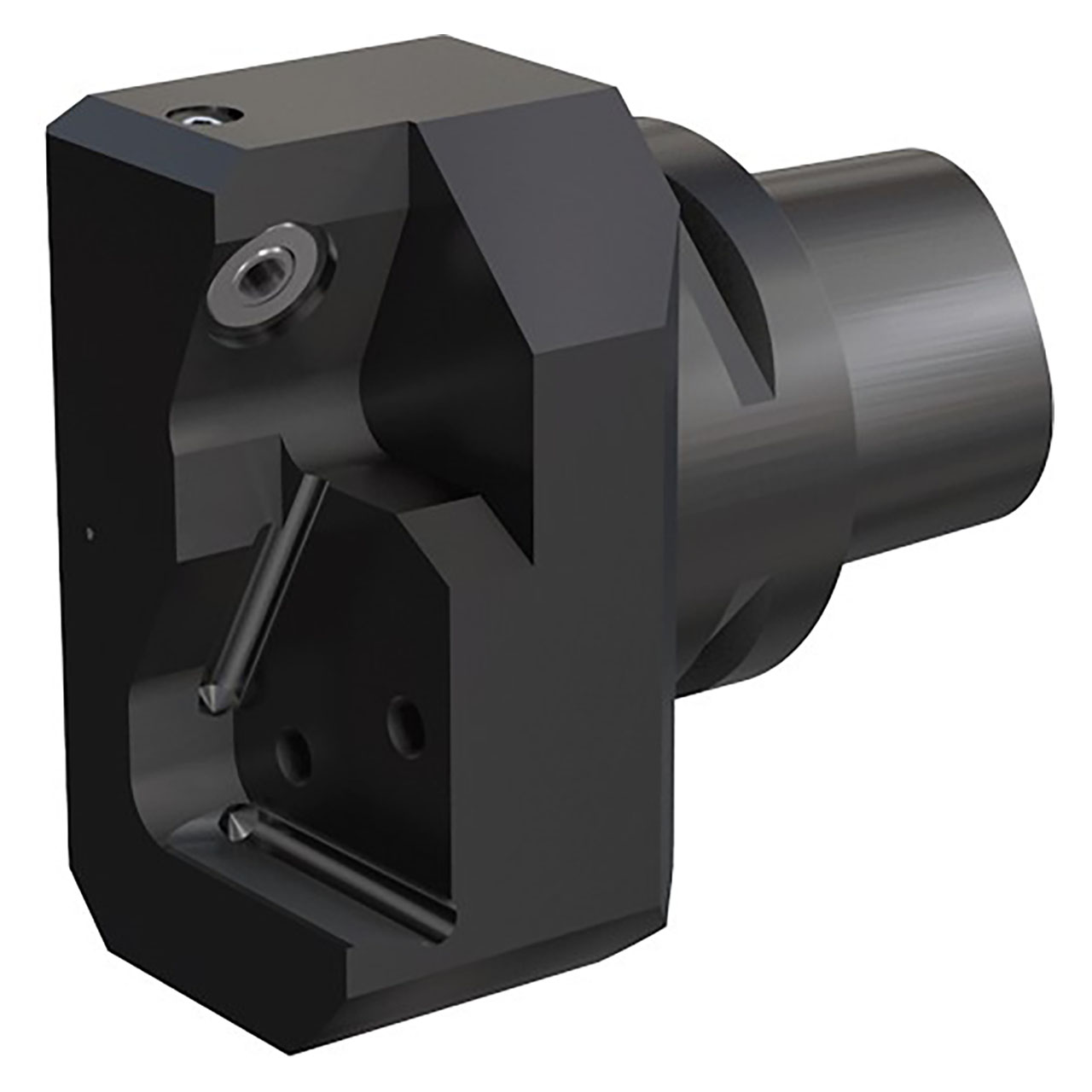Tungaloy 6995472 | C6CHFVL45065N 2.480" Diameter Left Hand Modular Grooving Cutting Unit Head